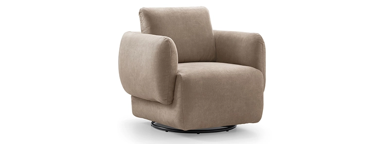 Draaifauteuil dutchz 4401