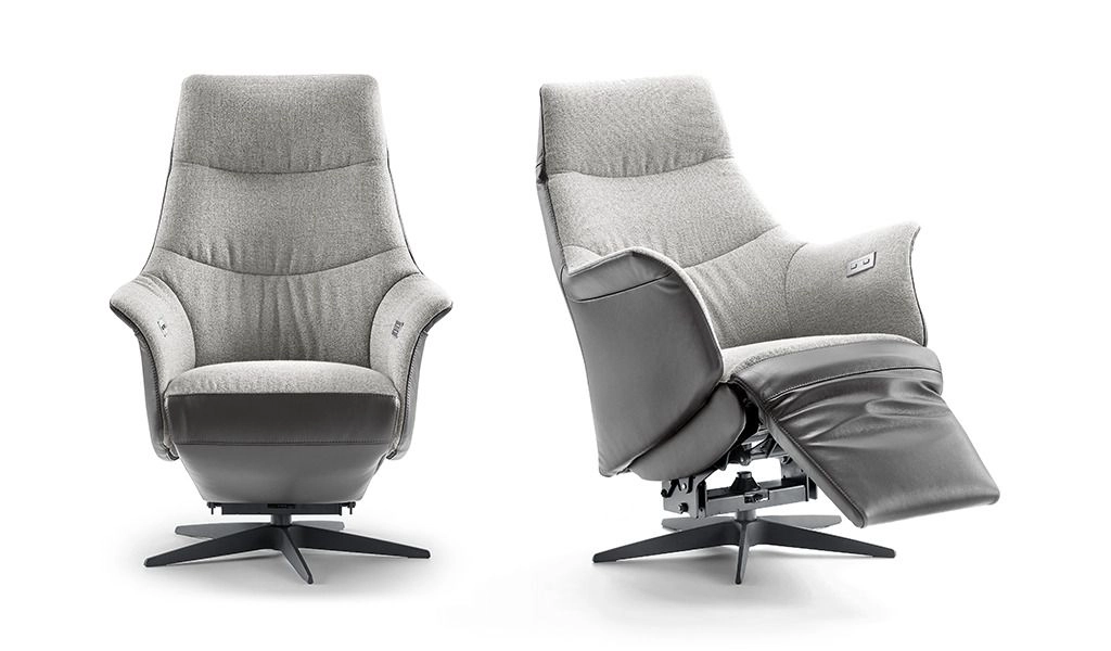 Fauteuil met relax Dutchz 2200