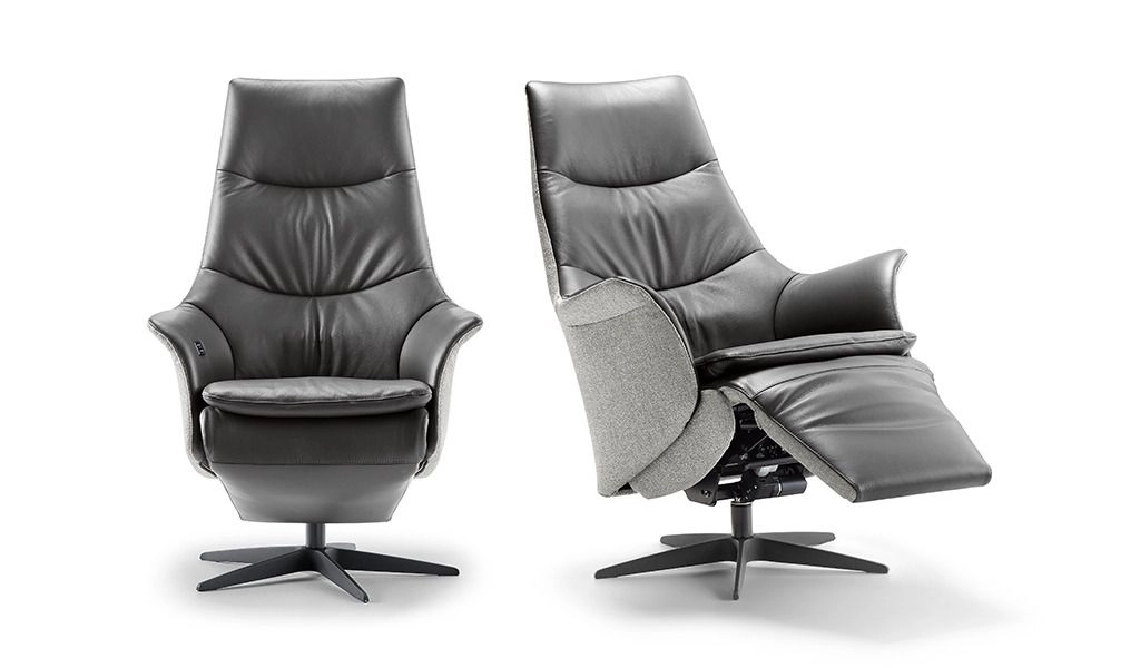 Fauteuil met relax Dutchz 2200