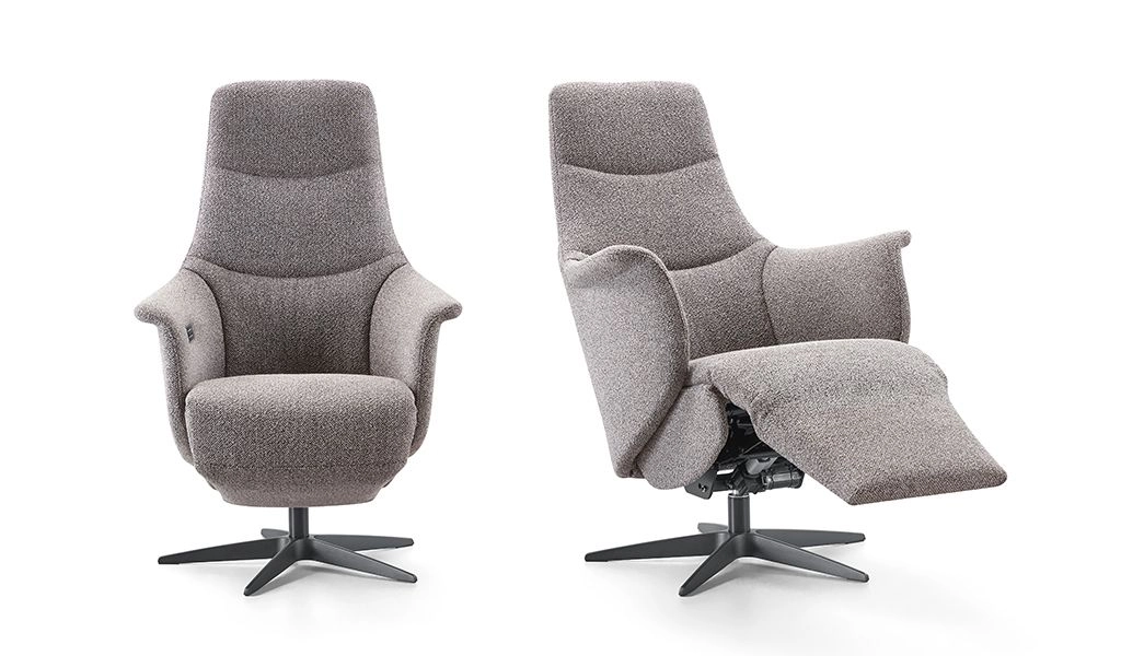 Fauteuil met relax Dutchz 2200
